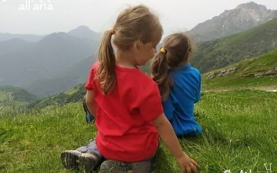 Rifugio Antonietta (Pialeral) e Comolli: ai piedi del Grignone con bambini!