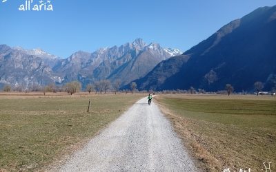 Pian di Spagna: da Colico a Novate Mezzola